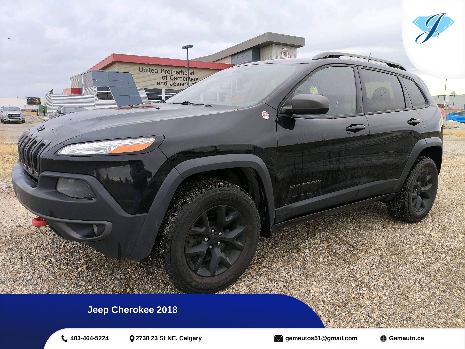 2018 Jeep Cherokee Trailhawk 4x4