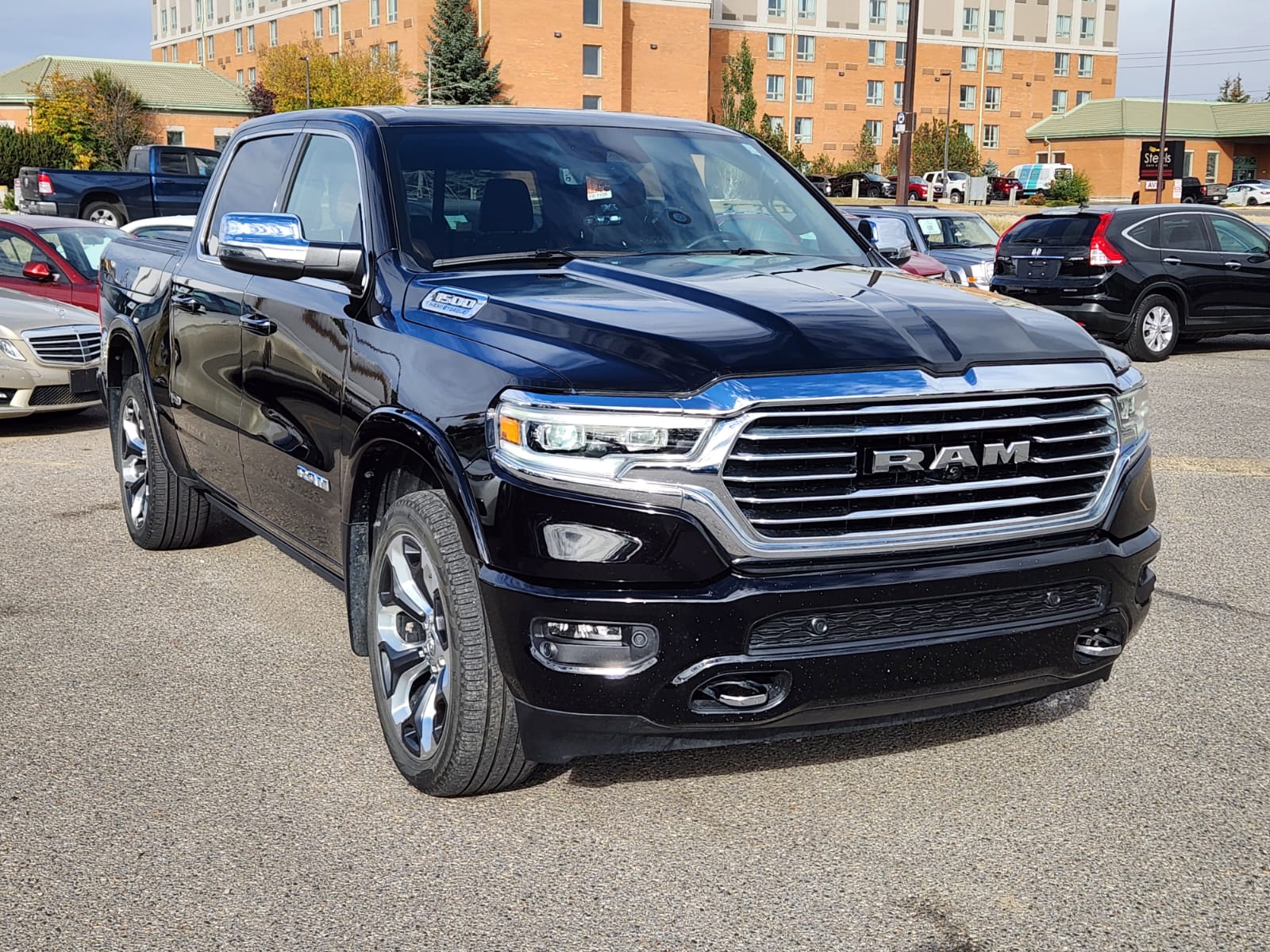 2024 Ram1500 Long Horn Limited 4x4